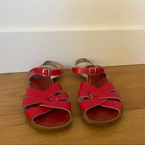 Saltwater sandals